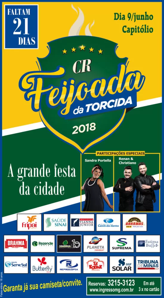 FEIJOADA 2018 3x28 200518 domingo em RGB