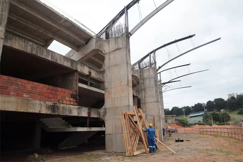 Obras do Ginásio Municipal de Juiz de Fora são retomadas 1 Ginásio Municipal