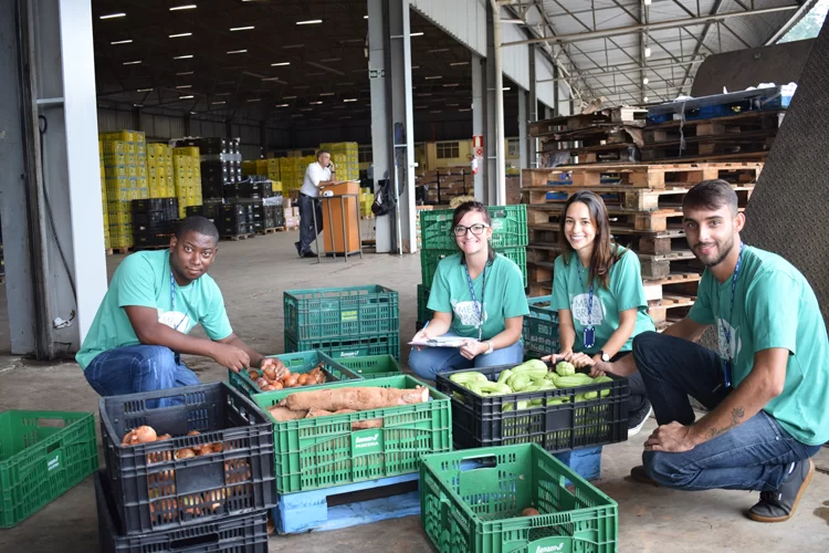 Banco de alimentos já arrecadou mais de 25 toneladas 1 banco de alimentos