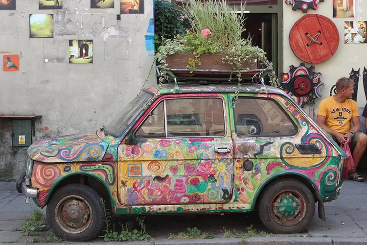 carro jardim