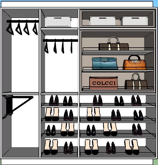 closet marta opção 2