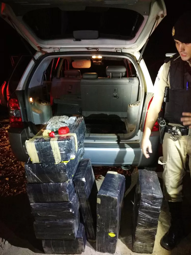 PM apreende mais de 200 quilos de maconha em Igrejinha 1 drogas igrejinha 2