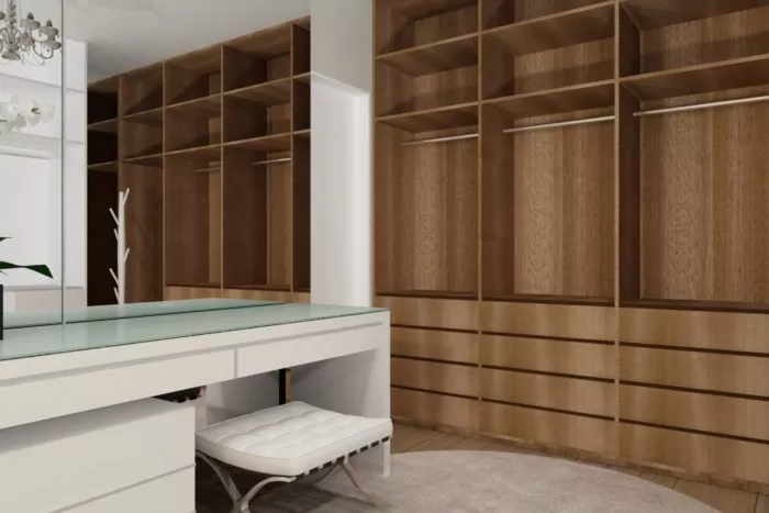 Closet projeto do escritório Aletheia Westermann Arquitetos, Juiz de Fora - MG imagem 021