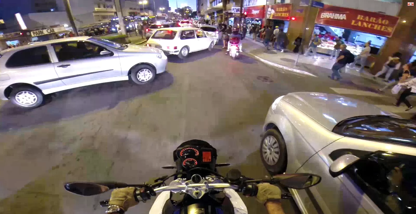 HPS atende mais de mil acidentados por moto em um ano 4 moto na rio branco Fernando Priamo