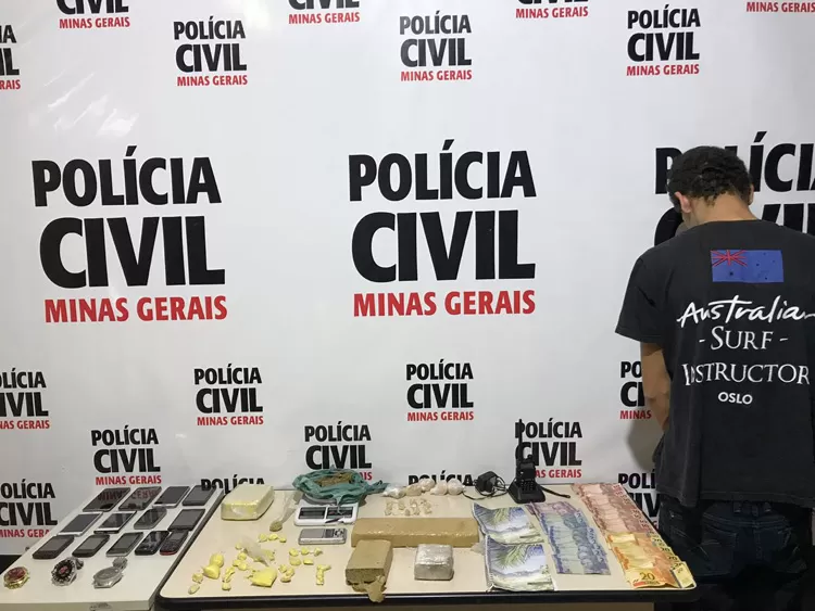 Polícia Civil desmantela boca de fumo no Borboleta 1 operação PC