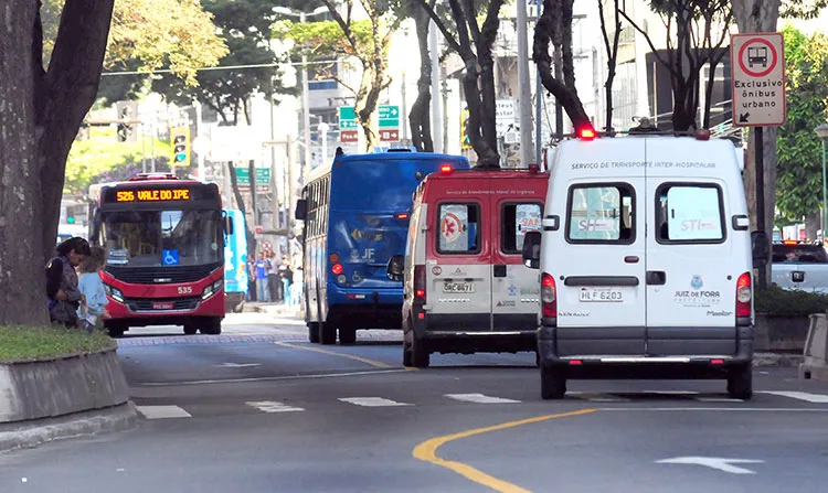 Circulação de ônibus será reduzida em Juiz de Fora 1 samu marcelo