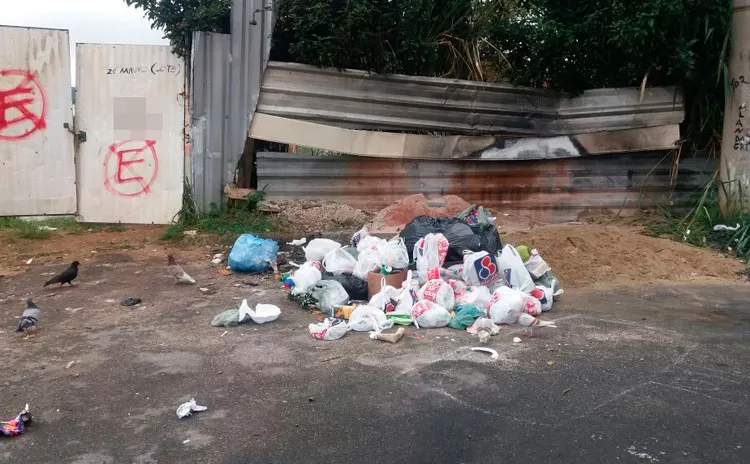 Moradores voltam a reclamar de lixo depositado em local irregular 1 vida urbana bela aurora