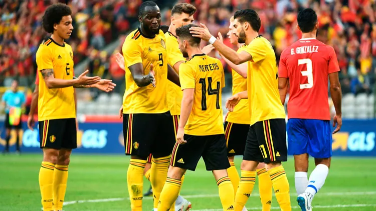 Adversária do Brasil, Costa Rica leva 4 da Bélgica no último amistoso pré-Copa 2 Bélgica x Costa Rica 2