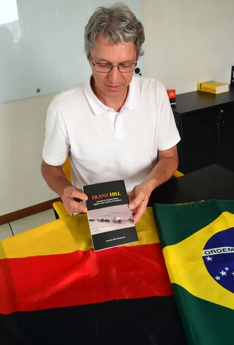 Alexandre Maestrini lança livro sobre a imigração de seus antepassados 1 I. Maestrini