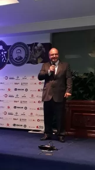 Representante do Instituto Eduardo Frieiro e curador do prêmio, Chef Edson Puiati. WhatsApp Image 2018 06 28 at 11.06.201