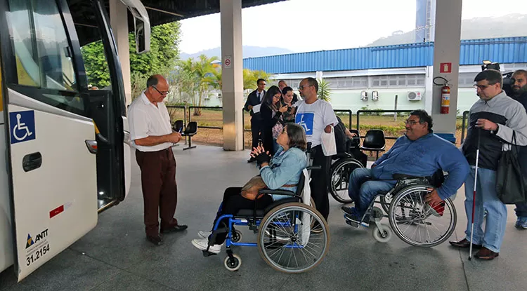 Transporte rodoviário ainda é inacessível às pessoas com deficiência 1 acessibilidade 2