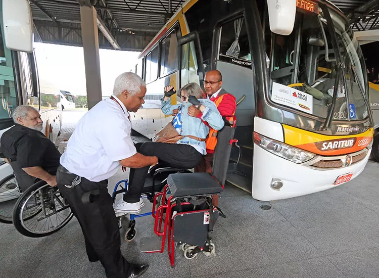 Transporte rodoviário ainda é inacessível às pessoas com deficiência 3 acessibilidade felipe