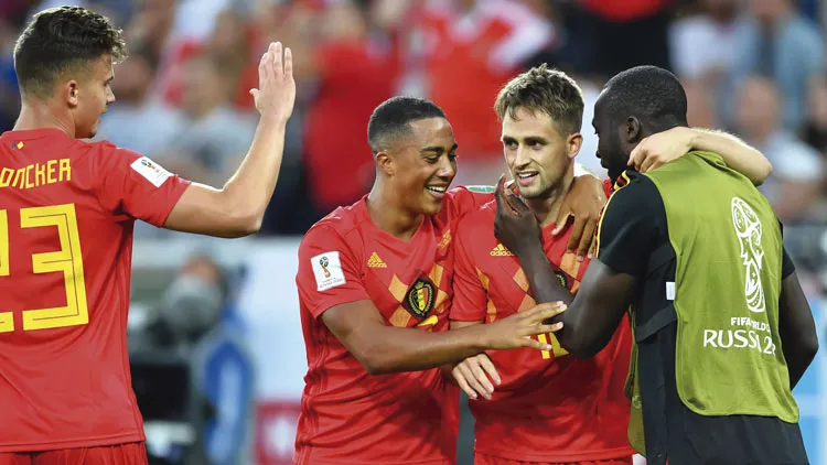 Em jogo com cara de amistoso, Bélgica vence Inglaterra 2 belgica1