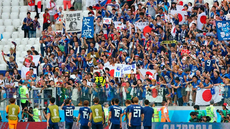 Japão perde da Polônia, mas avança às oitavas de final 2 japao fifa com interna
