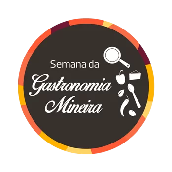 Logo da Semana da Gastronomia Mineira logo data semana gastronomia mineira BH