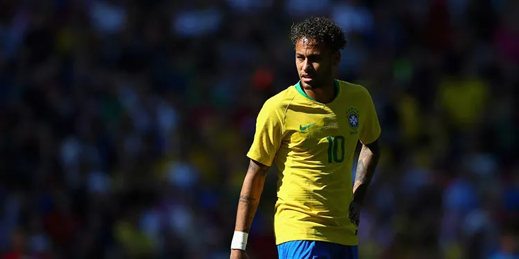 Neymar centraliza as atenções na Seleção Brasileira 1 neymar interna