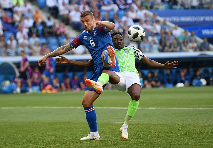 Nigéria bate Islândia e aumenta esperança da Argentina 1 nigeria 3
