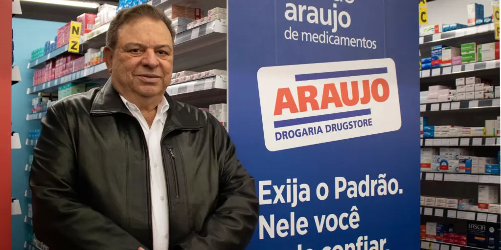 para capa drogaria araújo