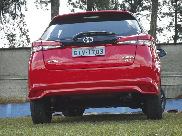 Toyota Yaris quer ser referência entre compactos premium 5 toyota yaries 3