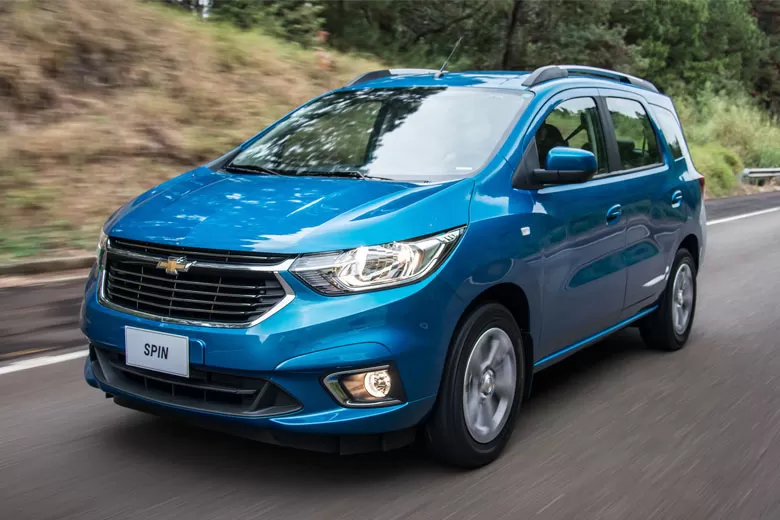 Linha 2019 da Spin varia de R$ 64 mil a R$ 83,5 mil 1 1. Spin