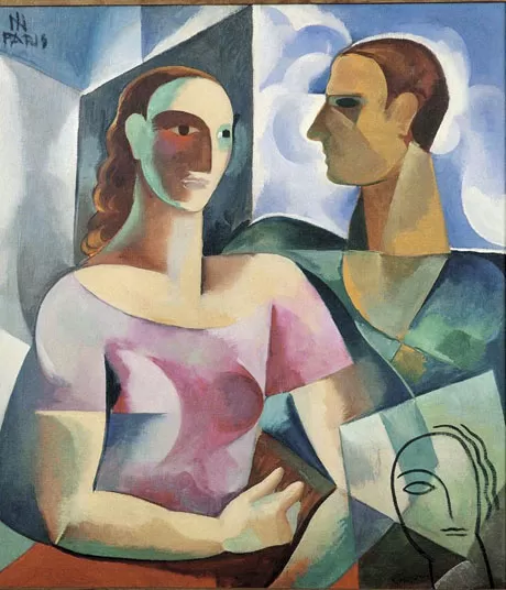 'Sua presença é uma lição permanente da coragem de caminhar sozinho' 2 Pintura-Ismael-Nery