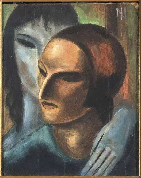 'Sua presença é uma lição permanente da coragem de caminhar sozinho' 3 Pintura-Ismael-Nery
