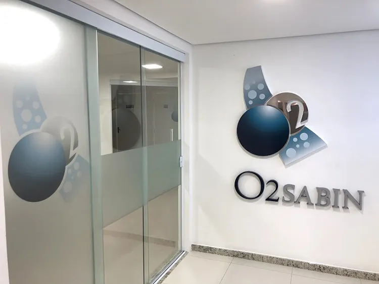 Oxigênio puro para tratar feridas 3 O2Sabin
