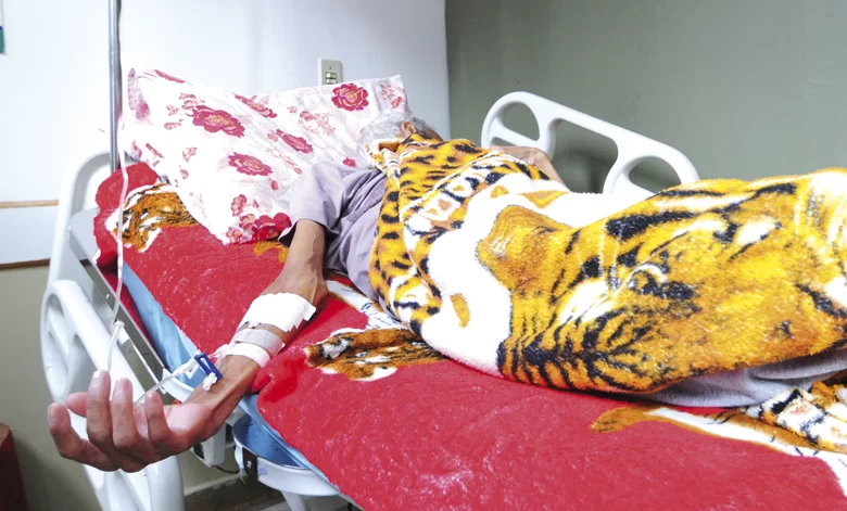 Usuários do SUS com suspeita de câncer enfrentam dificuldades para internar 1 cancer marcelo