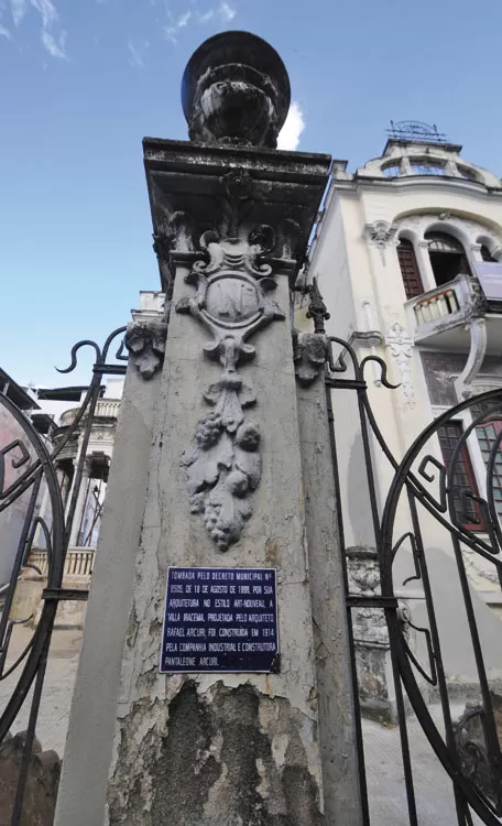 Villa Iracema, casarão na Rua Espírito Santo, ganha restauração 3 casarao iracema marcelo