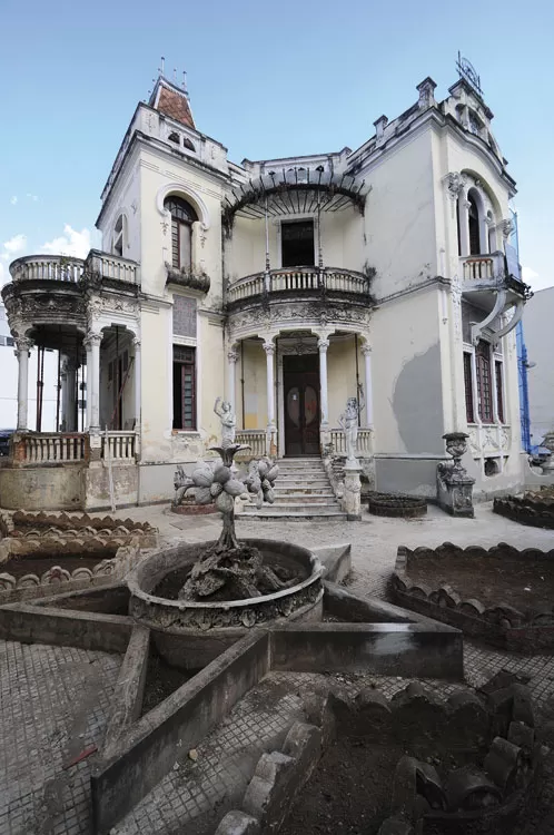 Villa Iracema, casarão na Rua Espírito Santo, ganha restauração 2 casarao iracema