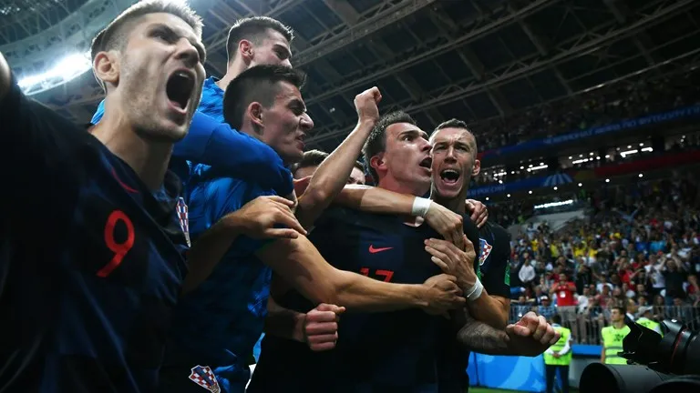 De virada, Croácia bate Inglaterra e avança à final da Copa 2 croacia 3