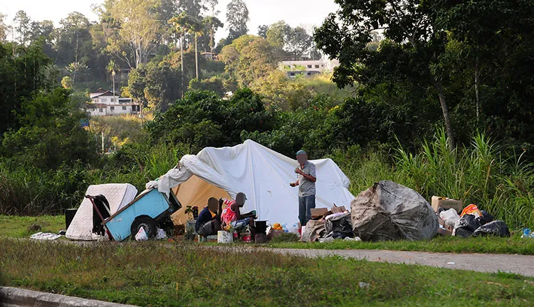Atritos entre moradores de rua e vizinhança refletem falta de políticas públicas 3 moradores marcelo