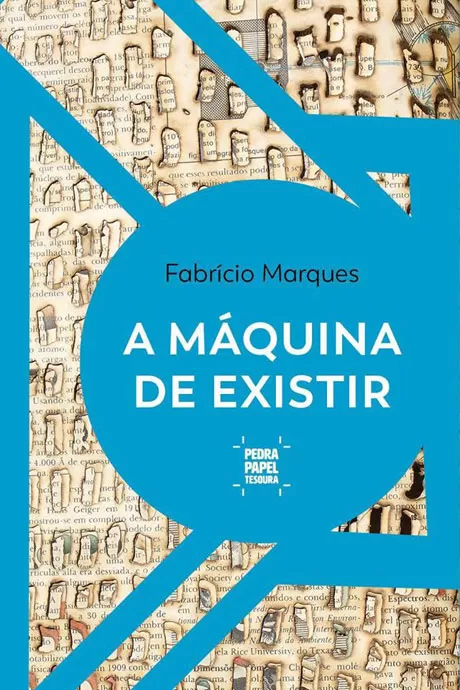 Fabrício Marques lança biografia do jornalista Wander Piroli em JF 4 Capa-A-Máquina-de-Existir