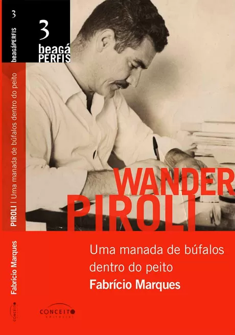 Fabrício Marques lança biografia do jornalista Wander Piroli em JF 2 Capa-Wander-Piroli