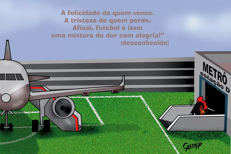 Charge dia 14 de agosto