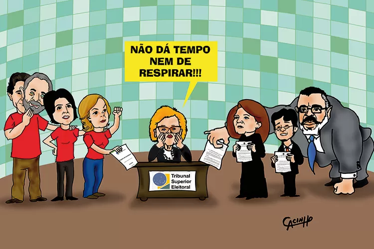 Charge dia 17 de agosto