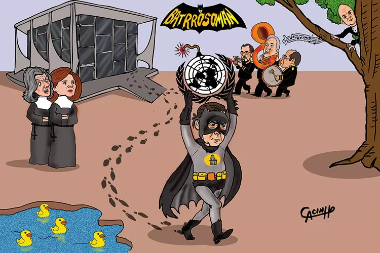 Charge dia 25 de agosto