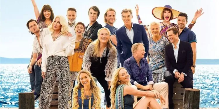 Imagem: “Mamma Mia: Lá Vamos Nós de Novo!” estreia em JF