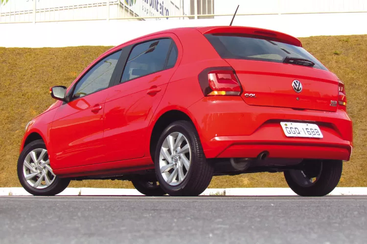 Gol e Voyage ganham câmbio automático e preço competitivo 2 Volkswagen-Gol-com-câmbio-automático