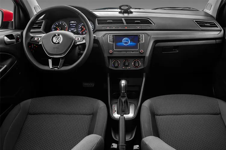 Volkswagen-Gol-com-câmbio-automático
