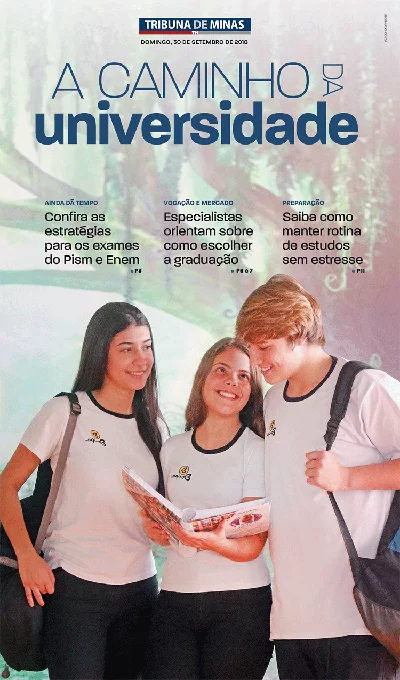 A caminho da universidade capa