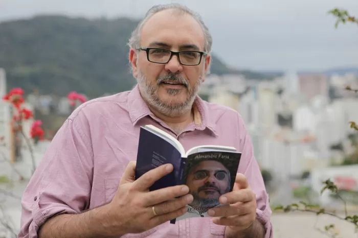 Alexandre Faria: um poeta sempre atuante 1 Foto Alexandre FAria
