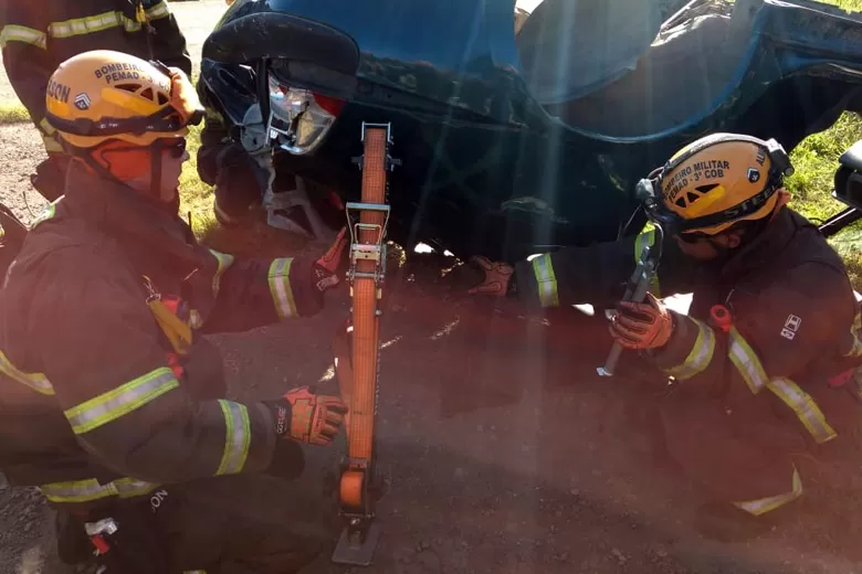 Treinamento Bombeiros