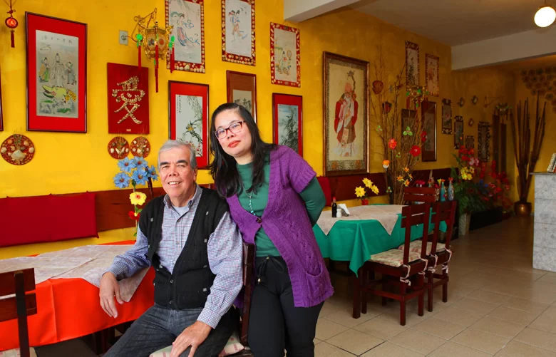 Afonso Juvenal Variz, o proprietário do restaurante Fat Siu Lao 2 afonso 2