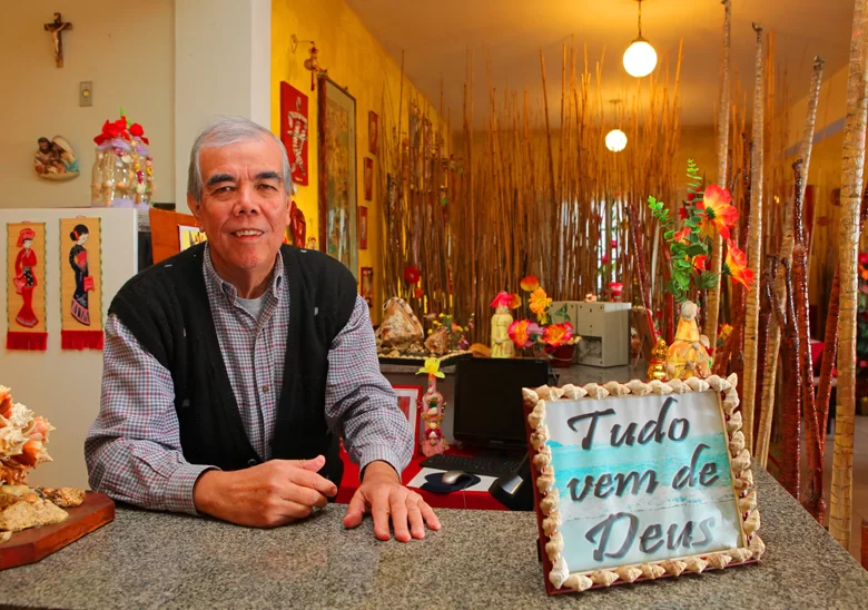 Afonso Juvenal Variz, o proprietário do restaurante Fat Siu Lao 1 afonsointerna priamo
