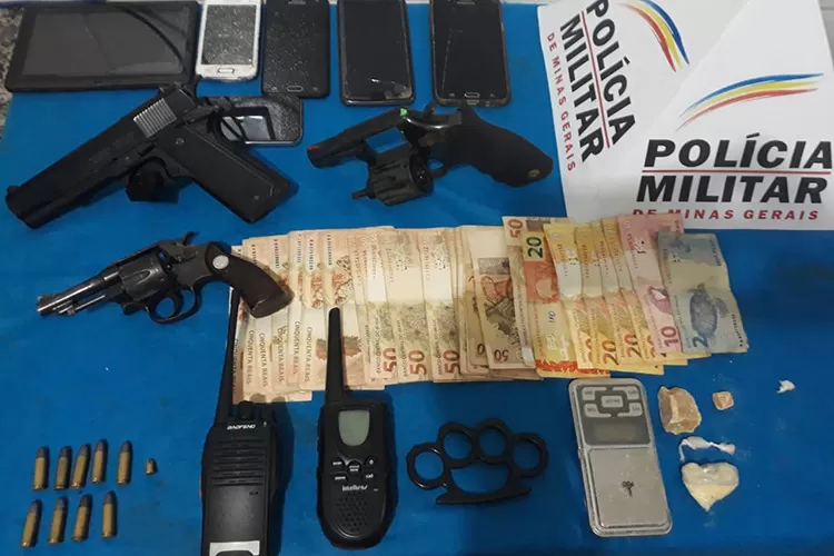 armas drogas pm