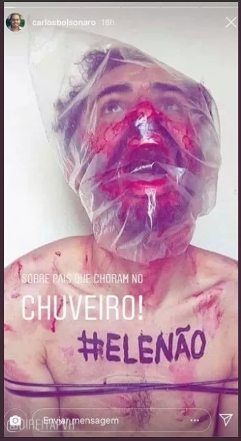 Filho de Bolsonaro divulga foto polêmica 1 carlos bolsonaro insta
