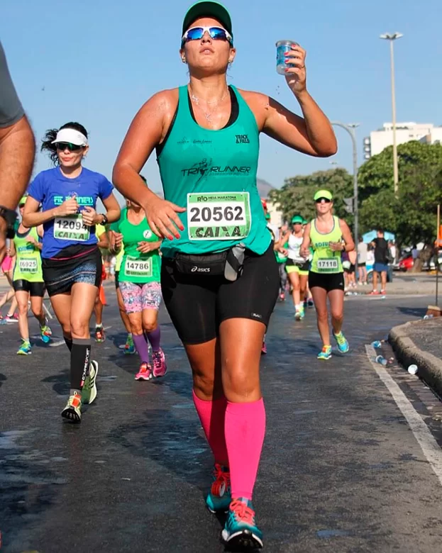 Amigas encaram uma maratona pela primeira vez em Buenos Aires 1 esp maratona Stela arquivo pessoal2