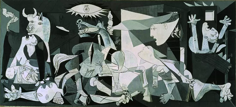 Do atrito à luz 1 guernica pablo picasso