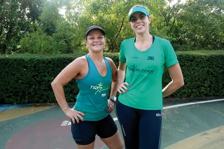 Amigas encaram uma maratona pela primeira vez em Buenos Aires 2 meiamaratona